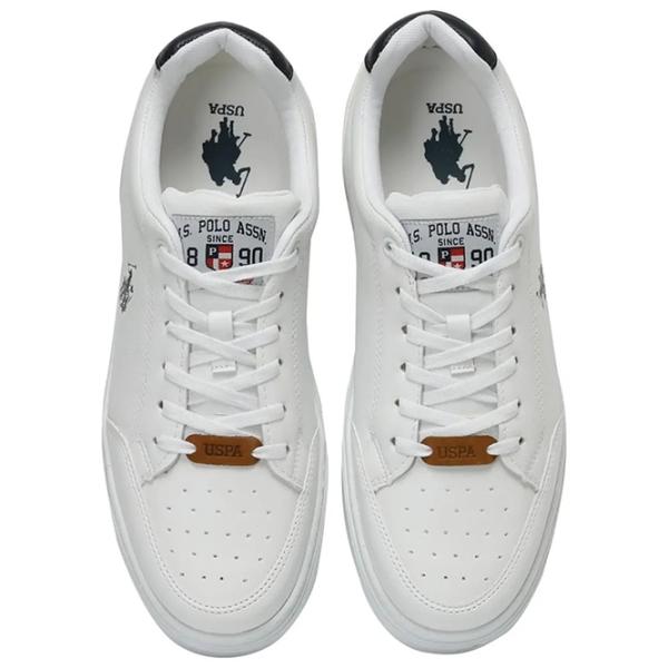 Ghete pentru bărbați U.S. Polo Assn. Noah 3FX 45 / White photo 4