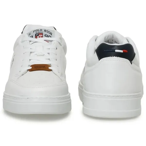 Ghete pentru bărbați U.S. Polo Assn. Noah 3FX 45 / White photo 5