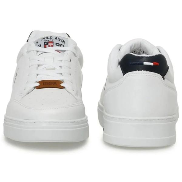Ghete pentru bărbați U.S. Polo Assn. Noah 3FX 45 / White photo 5