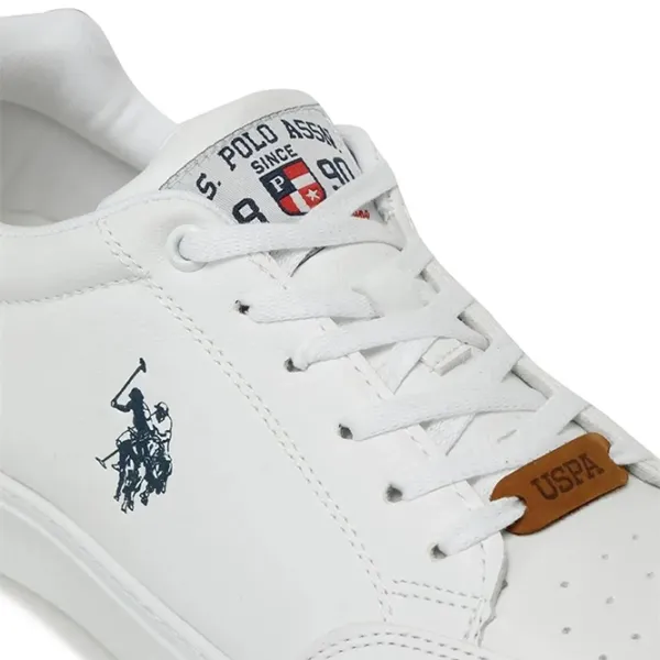 Ghete pentru bărbați U.S. Polo Assn. Noah 3FX 45 / White photo 7