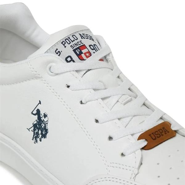 Ghete pentru bărbați U.S. Polo Assn. Noah 3FX 45 / White photo 7