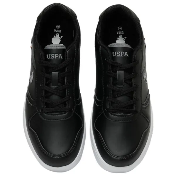 Adidași pentru bărbați U.S. Polo Assn. Andrei 3FX 45/ Black photo 4 Adidași pentru bărbați U.S. Polo Assn. Andrei 3FX 45/ Black photo 4