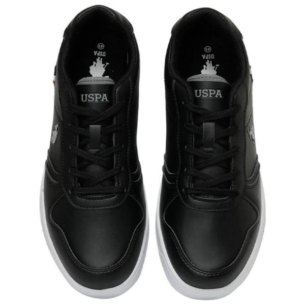 Adidași pentru bărbați U.S. Polo Assn. Andrei 3FX 45/ Black photo 4 Adidași pentru bărbați U.S. Polo Assn. Andrei 3FX 45/ Black photo 4
