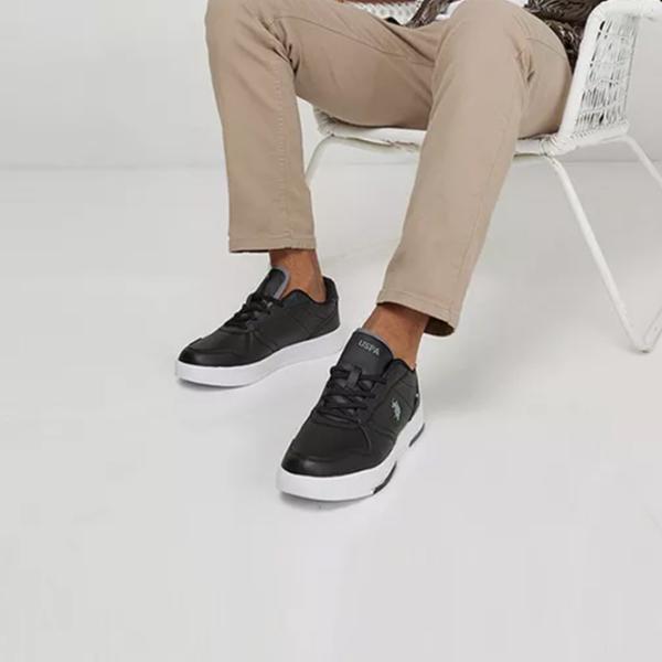 Adidași pentru bărbați U.S. Polo Assn. Andrei 3FX 45/ Black photo 6 Adidași pentru bărbați U.S. Polo Assn. Andrei 3FX 45/ Black photo 6