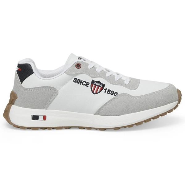 Кроссовки для мужчин U.S. Polo Assn. Davide 2PR 41/ Белый photo 2 Кроссовки для мужчин U.S. Polo Assn. Davide 2PR 41/ Белый photo 2