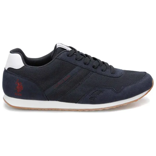 Adidași pentru bărbați U.S. Polo Assn. Andrew 40/ Navy photo 2