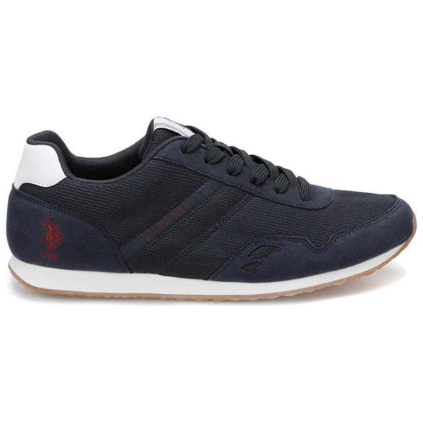 Adidași pentru bărbați U.S. Polo Assn. Andrew 40/ Navy photo 2