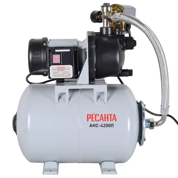 Pompă de suprăfață Resanta AHC-4200P 1200 W 4200 l/ h photo 2