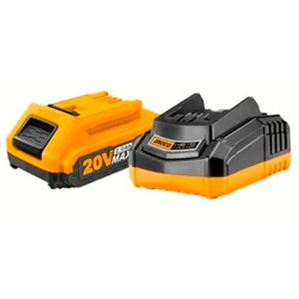 Foarfecă de gradină INGCO CSSLI202581 Oțel photo 2