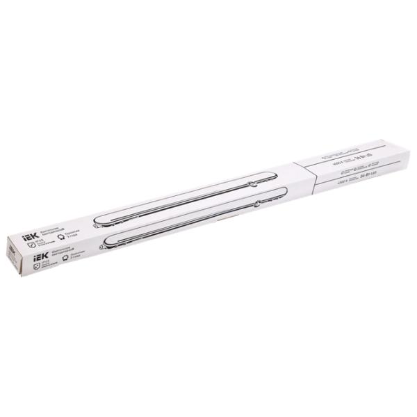 Плафон IEK ДСП 1307 Пластик photo 2