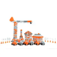 Конструктор Maximus №4 Строители/ Разноцветный photo 2