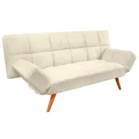 Canapea DecoPrim LM-58 (0007695) Velvet / White photo 2