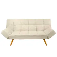 Canapea DecoPrim LM-58 (0007695) Velvet / White photo 4