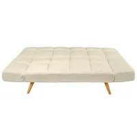 Canapea DecoPrim LM-58 (0007695) Velvet / White photo 5