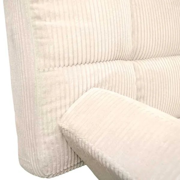 Canapea DecoPrim LM-58 (0007695) Velvet / White photo 6 Canapea DecoPrim LM-58 (0007695) Velvet / White photo 6