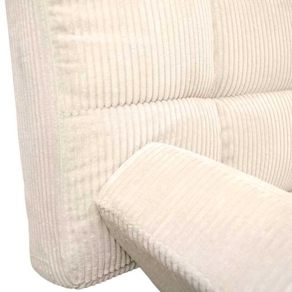 Canapea DecoPrim LM-58 (0007695) Velvet / White photo 6 Canapea DecoPrim LM-58 (0007695) Velvet / White photo 6