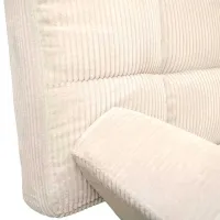 Canapea DecoPrim LM-58 (0007695) Velvet / White photo 6