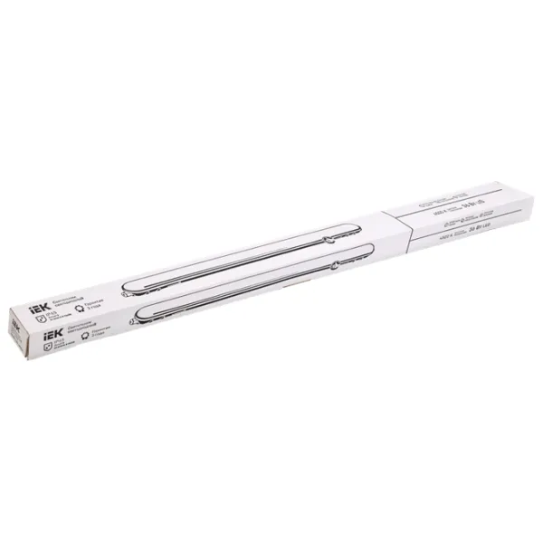 Плафон IEK ДСП 1319 Пластик photo 2 Плафон IEK ДСП 1319 Пластик photo 2