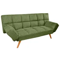 Canapea DecoPrim LM-58 (0007696) Velvet / Dark Green photo 2