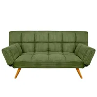 Canapea DecoPrim LM-58 (0007696) Velvet / Dark Green photo 3
