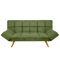 Canapea DecoPrim LM-58 (0007696) Velvet / Dark Green photo 4