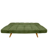 Canapea DecoPrim LM-58 (0007696) Velvet / Dark Green photo 5