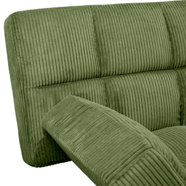 Canapea DecoPrim LM-58 (0007696) Velvet / Dark Green photo 6 Canapea DecoPrim LM-58 (0007696) Velvet / Dark Green photo 6