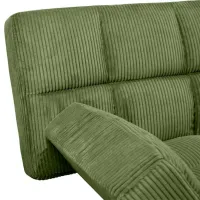 Canapea DecoPrim LM-58 (0007696) Velvet / Dark Green photo 6