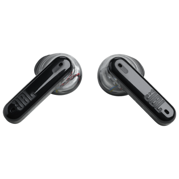 Наушники JBL Tune Flex Ghost Прозрачный Черный Беспроводные/ Персональный photo 2 Наушники JBL Tune Flex Ghost Прозрачный Черный Беспроводные/ Персональный photo 2