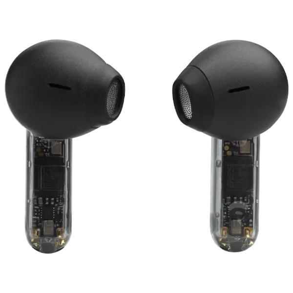 Наушники JBL Tune Flex Ghost Прозрачный Черный Беспроводные/ Персональный photo 3 Наушники JBL Tune Flex Ghost Прозрачный Черный Беспроводные/ Персональный photo 3