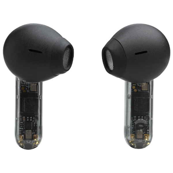 Наушники JBL Tune Flex Ghost Прозрачный Черный Беспроводные/ Персональный photo 3 Наушники JBL Tune Flex Ghost Прозрачный Черный Беспроводные/ Персональный photo 3