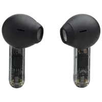 Căști JBL Tune Flex Ghost Transparent Black Fără fir/ Personal photo 3