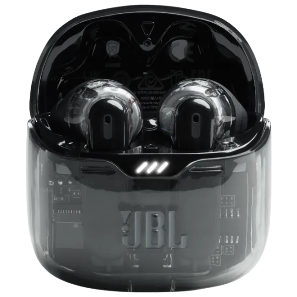 Наушники JBL Tune Flex Ghost Прозрачный Черный Беспроводные/ Персональный photo 4 Наушники JBL Tune Flex Ghost Прозрачный Черный Беспроводные/ Персональный photo 4