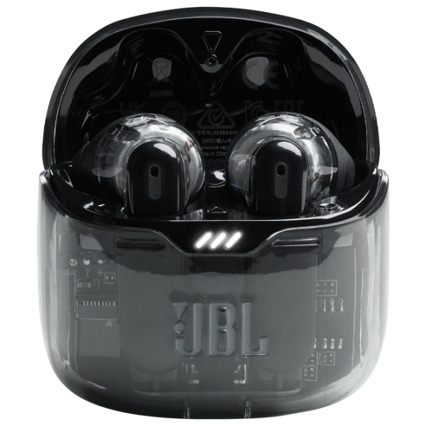 Наушники JBL Tune Flex Ghost Прозрачный Черный Беспроводные/ Персональный photo 4 Наушники JBL Tune Flex Ghost Прозрачный Черный Беспроводные/ Персональный photo 4