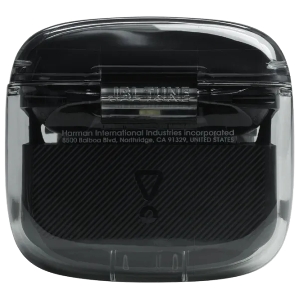 Наушники JBL Tune Flex Ghost Прозрачный Черный Беспроводные/ Персональный photo 6 Наушники JBL Tune Flex Ghost Прозрачный Черный Беспроводные/ Персональный photo 6