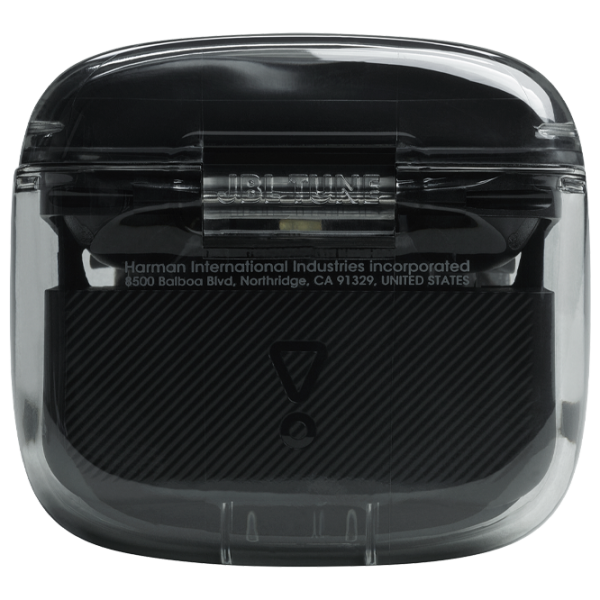 Наушники JBL Tune Flex Ghost Прозрачный Черный Беспроводные/ Персональный photo 6 Наушники JBL Tune Flex Ghost Прозрачный Черный Беспроводные/ Персональный photo 6