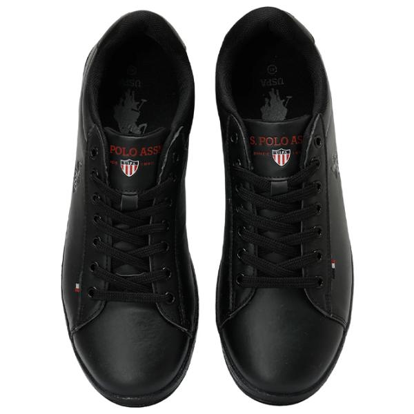 Кеды для мужчин U.S. Polo Assn. Franco 3PR 40 / Черный photo 4 Кеды для мужчин U.S. Polo Assn. Franco 3PR 40 / Черный photo 4