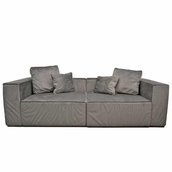 Диван DecoPrim Fold (0006958) Ткань/ Серый photo 2 Диван DecoPrim Fold (0006958) Ткань/ Серый photo 2