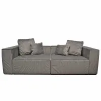 Canapea DecoPrim Fold (0006958) Stofă/ Gray photo 2