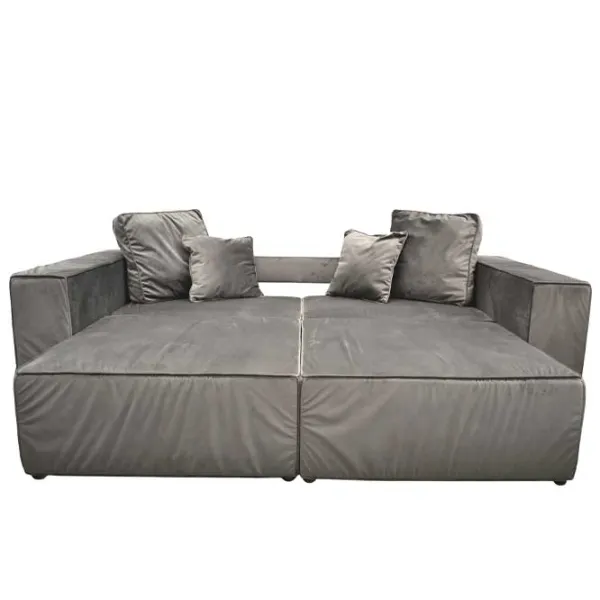 Диван DecoPrim Fold (0006958) Ткань/ Серый photo 3 Диван DecoPrim Fold (0006958) Ткань/ Серый photo 3