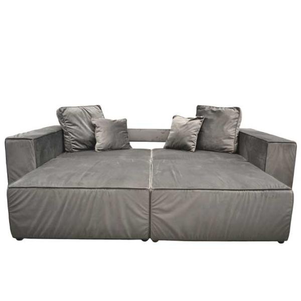 Диван DecoPrim Fold (0006958) Ткань/ Серый photo 3 Диван DecoPrim Fold (0006958) Ткань/ Серый photo 3