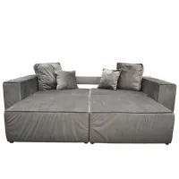 Canapea DecoPrim Fold (0006958) Stofă/ Gray photo 3