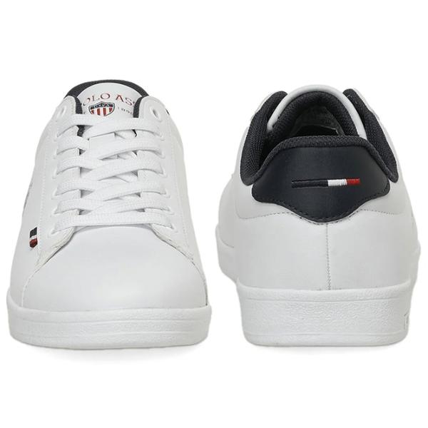 Кеды для мужчин U.S. Polo Assn. Franco 3PR 42 / Белый photo 5 Кеды для мужчин U.S. Polo Assn. Franco 3PR 42 / Белый photo 5