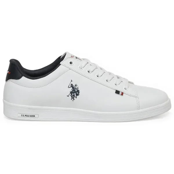 Ghete pentru bărbați U.S. Polo Assn. Franco 3PR 43 / White photo 3