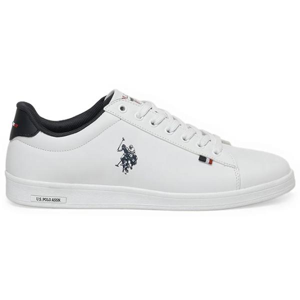 Ghete pentru bărbați U.S. Polo Assn. Franco 3PR 43 / White photo 3