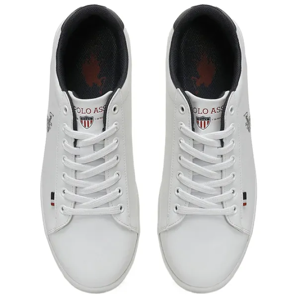 Ghete pentru bărbați U.S. Polo Assn. Franco 3PR 43 / White photo 4