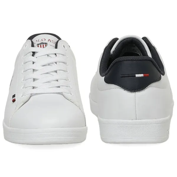 Ghete pentru bărbați U.S. Polo Assn. Franco 3PR 43 / White photo 5