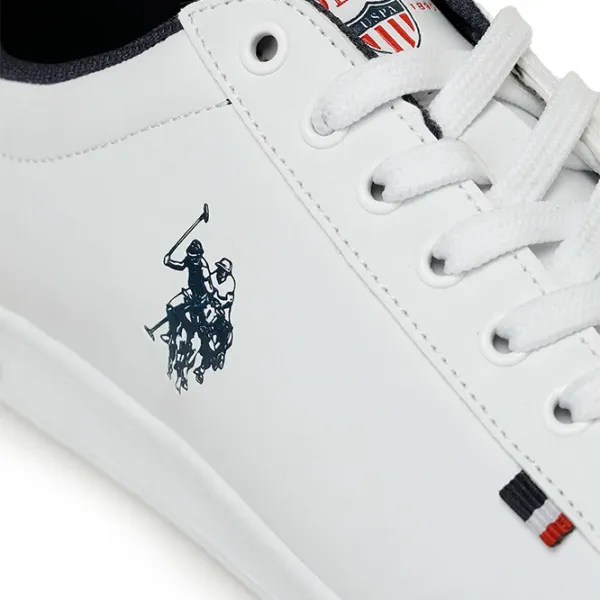 Ghete pentru bărbați U.S. Polo Assn. Franco 3PR 43 / White photo 7