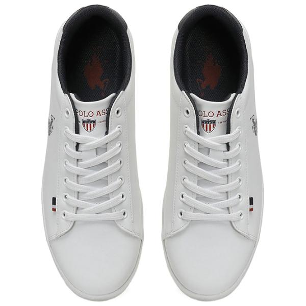 Ghete pentru bărbați U.S. Polo Assn. Franco 3PR 44 / White photo 4