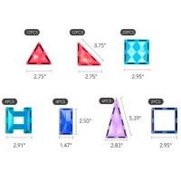 Constructor Mideer CT1210 Clasic/ Multicolor photo 3